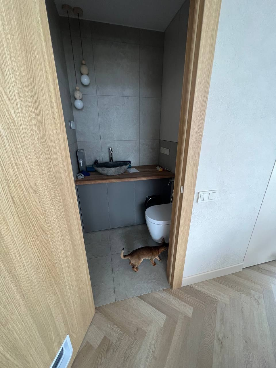 «Баланс» 106кв.м, фото. Дизайнер интерьеров Olala interior design