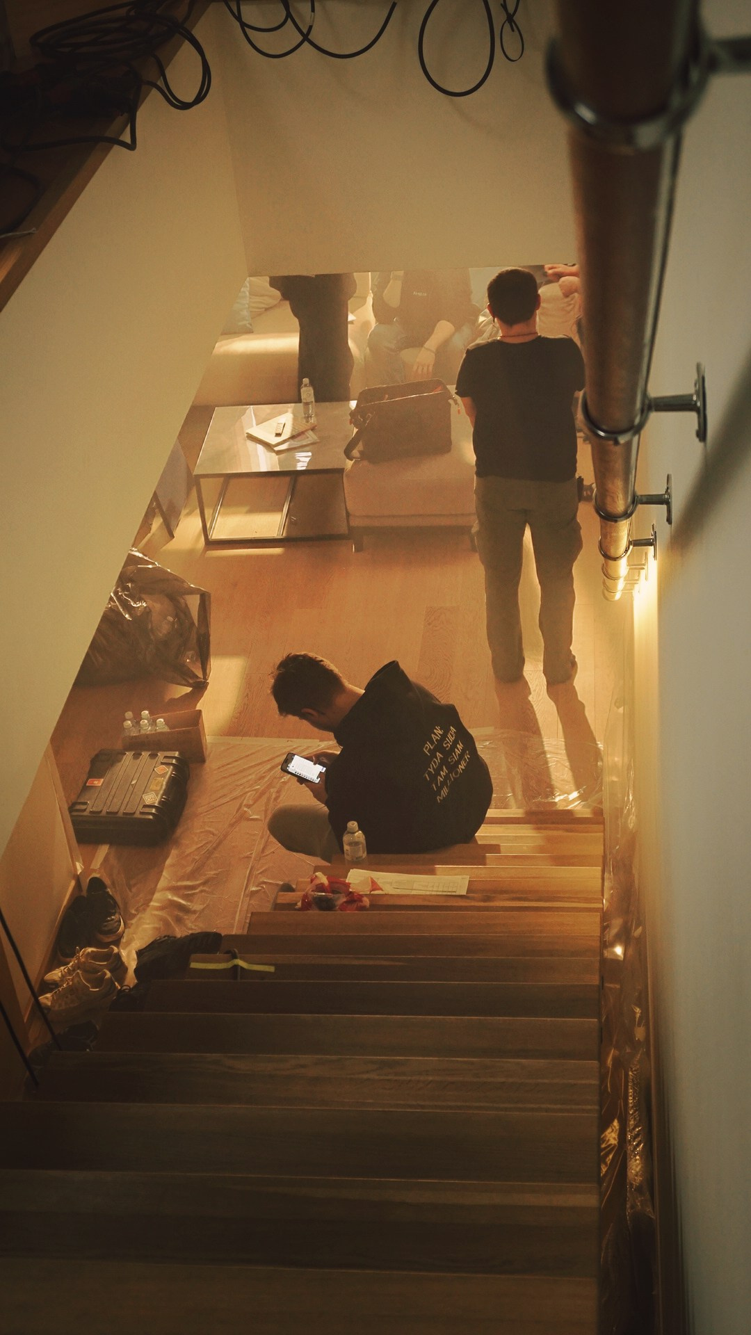 Качели. Бэкстейдж. Фотограф Алёна Корнеева