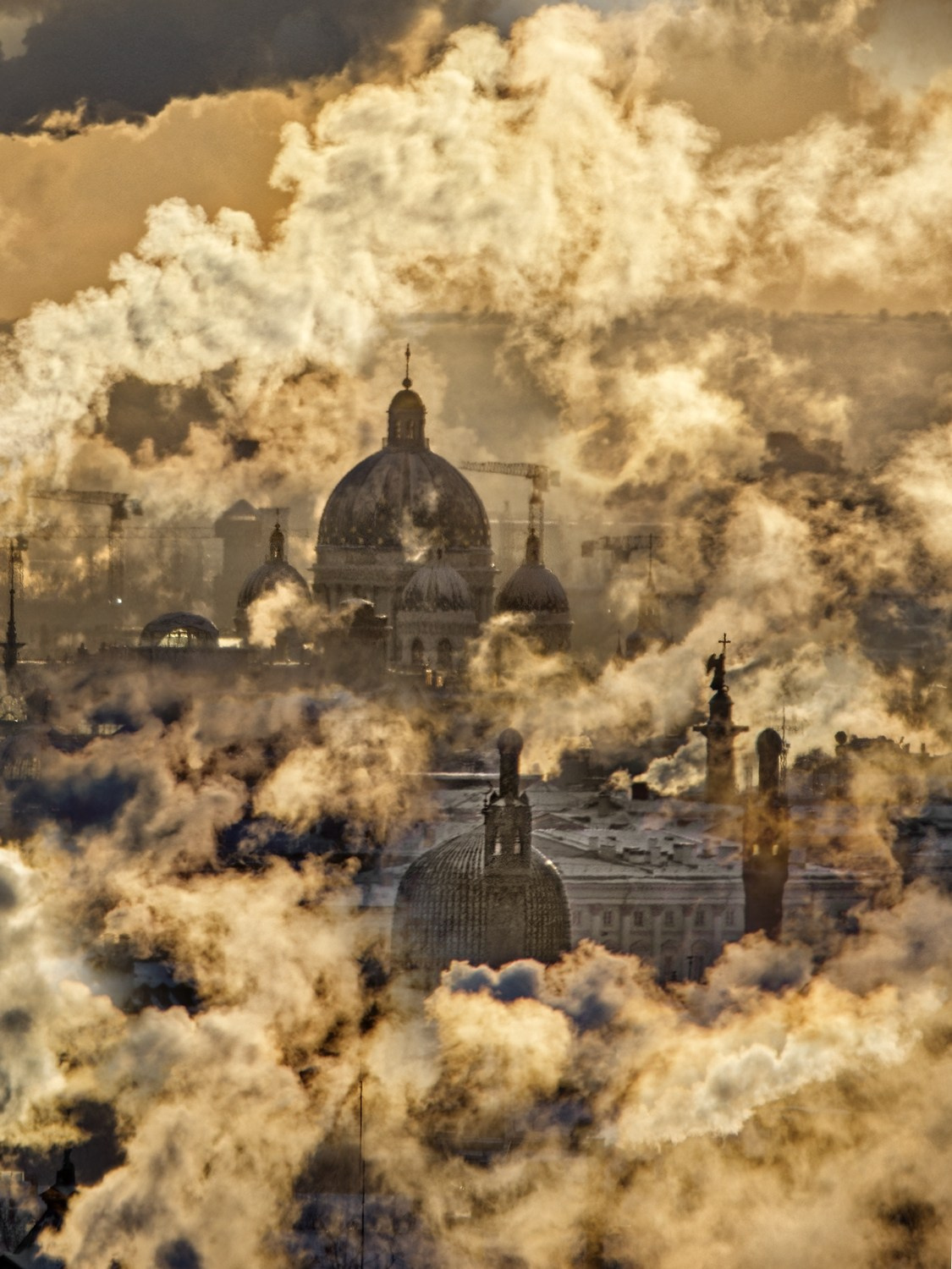 Город. Фотограф Александр Петросян