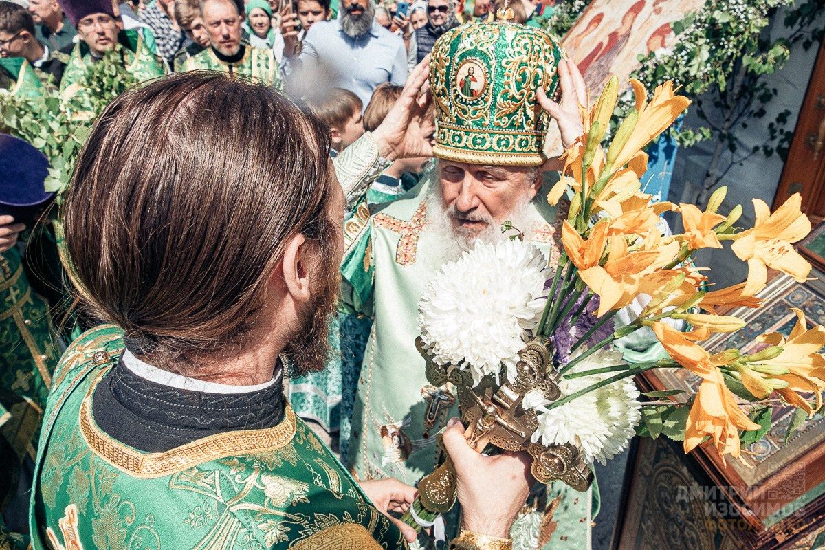 Крестный ход на Троицу