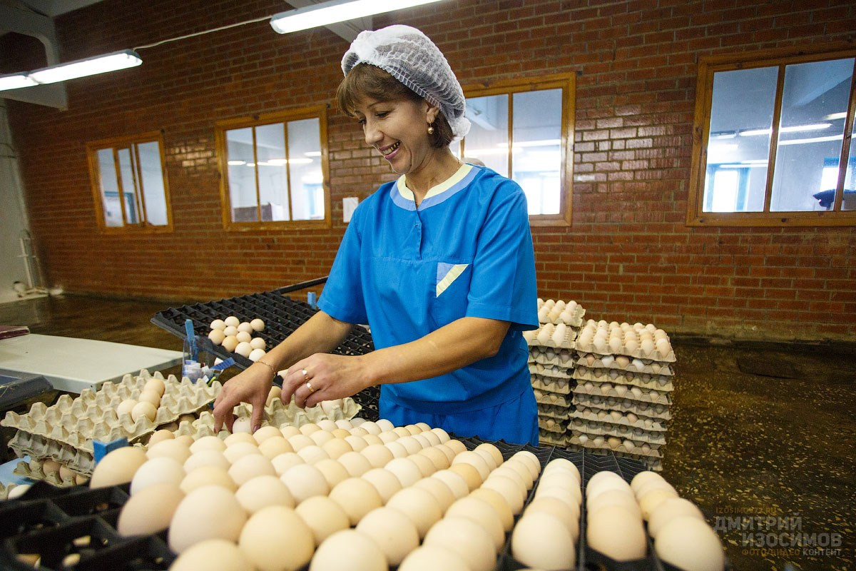 Съёмка на производстве