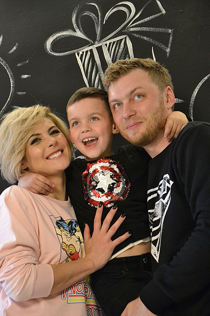 Евгений, Татьяна и Матвей. Fotounata.ru