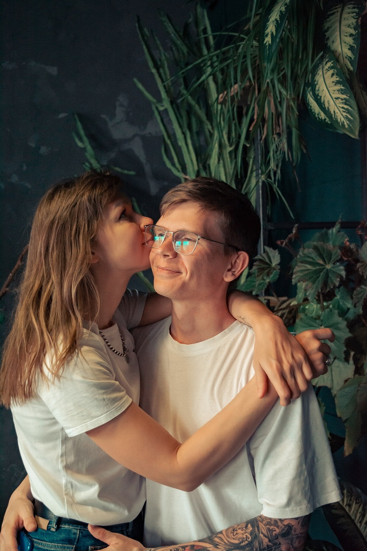 Анджела и Дмитрий