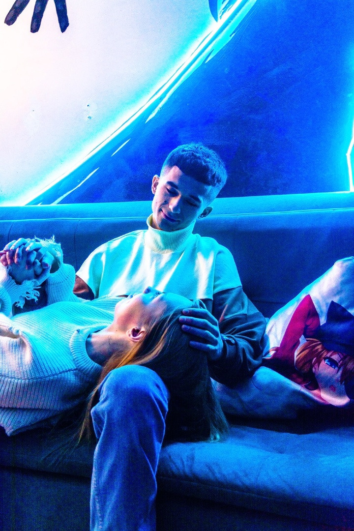 Екатерина и Азизбек