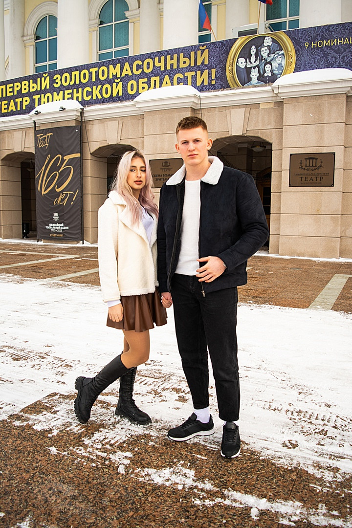 Виолета и Дмитрий