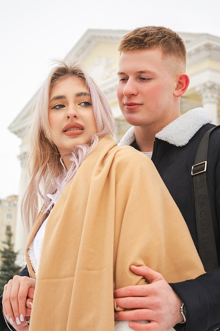 Виолета и Дмитрий