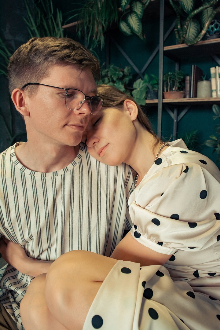 Анджела и Дмитрий