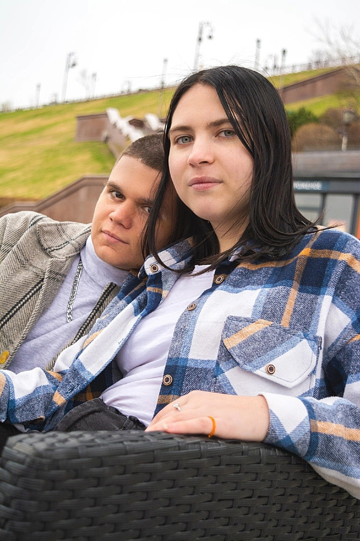 Аня и Кирилл