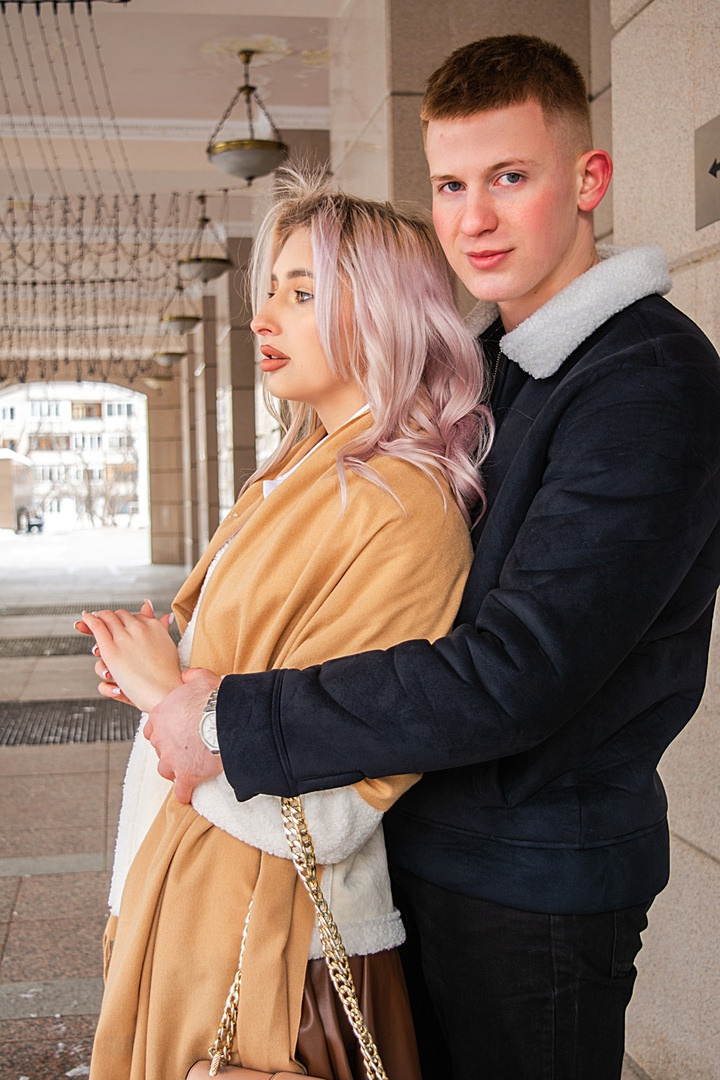 Виолета и Дмитрий