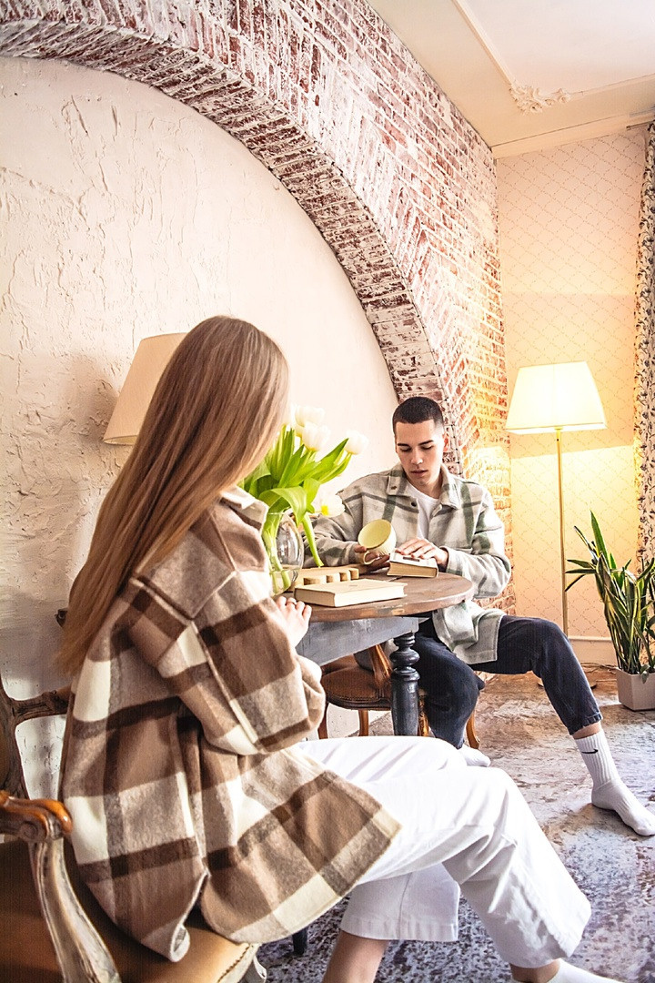 Полина и Иван