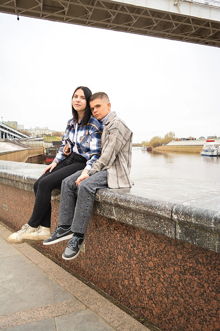 Аня и Кирилл