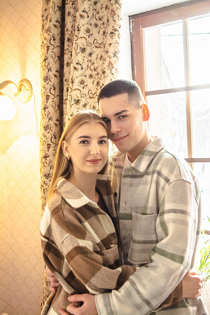 Полина и Иван