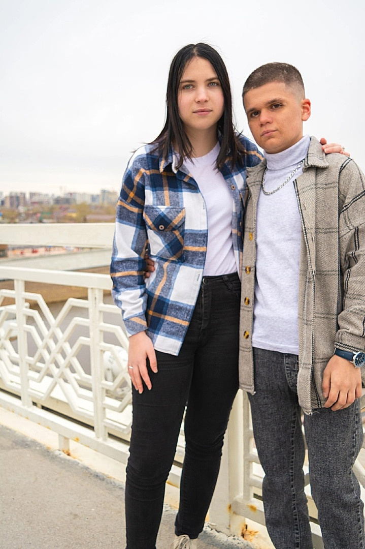 Аня и Кирилл