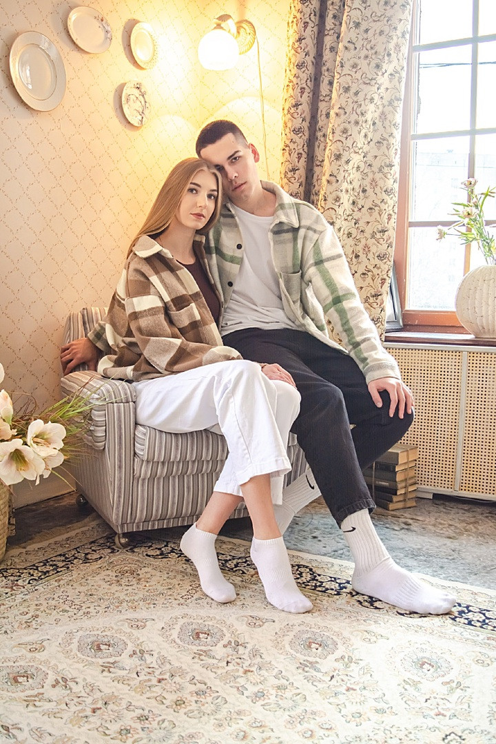 Полина и Иван