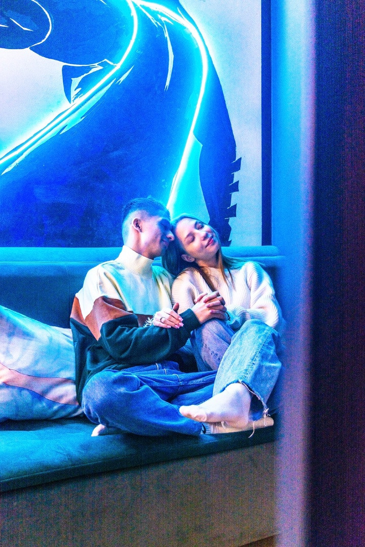 Екатерина и Азизбек