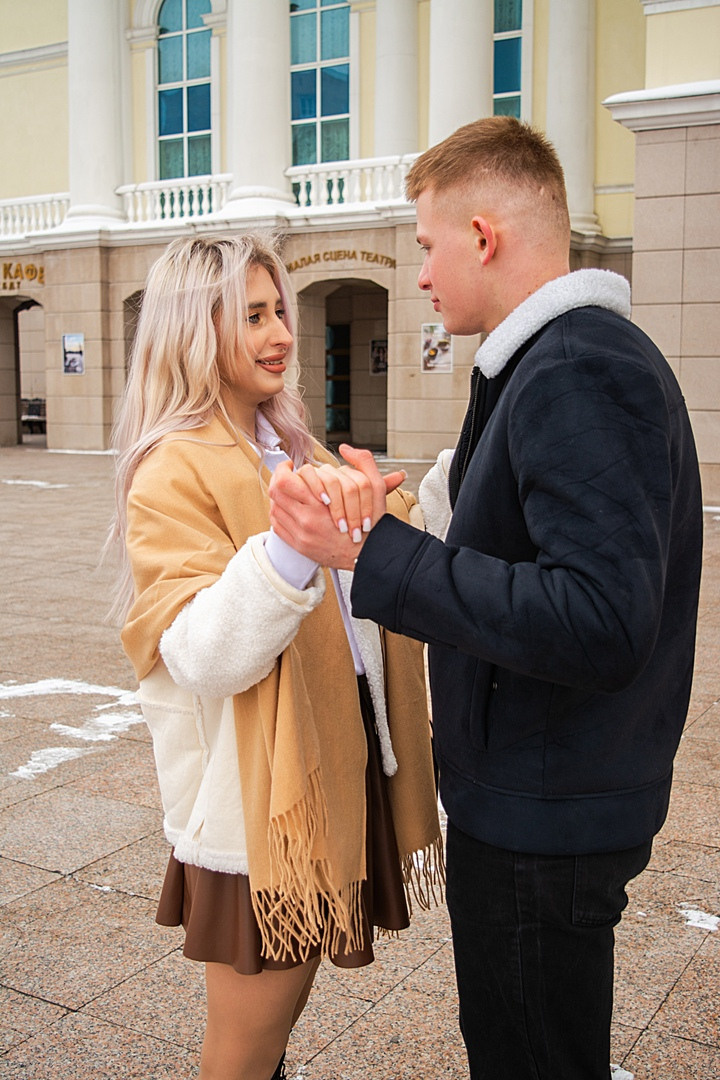 Виолета и Дмитрий