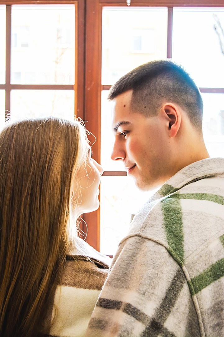 Полина и Иван