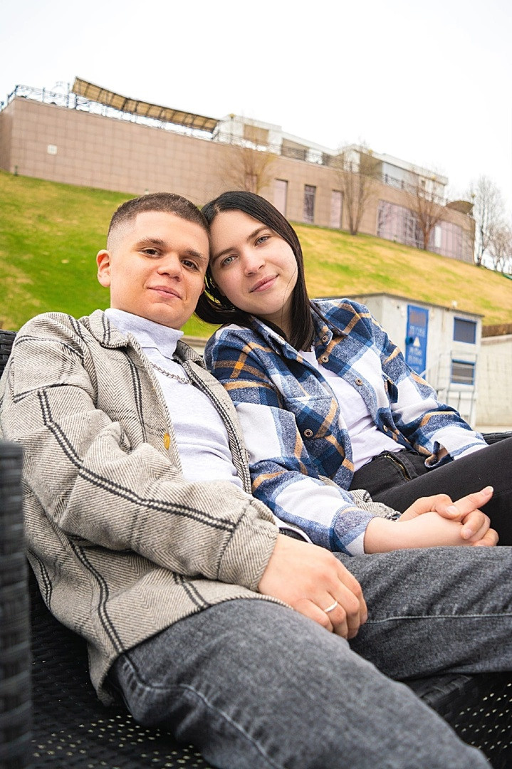 Аня и Кирилл