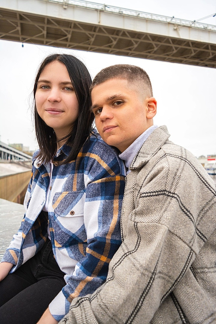 Аня и Кирилл