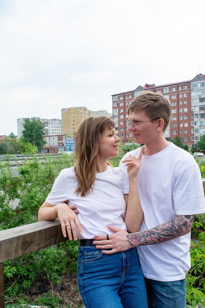 Анджела и Дмитрий