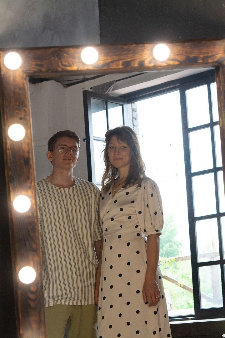 Анджела и Дмитрий