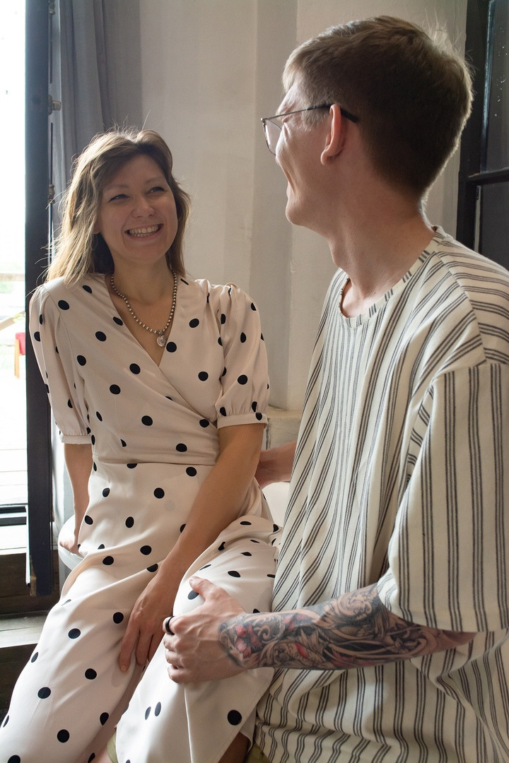 Анджела и Дмитрий