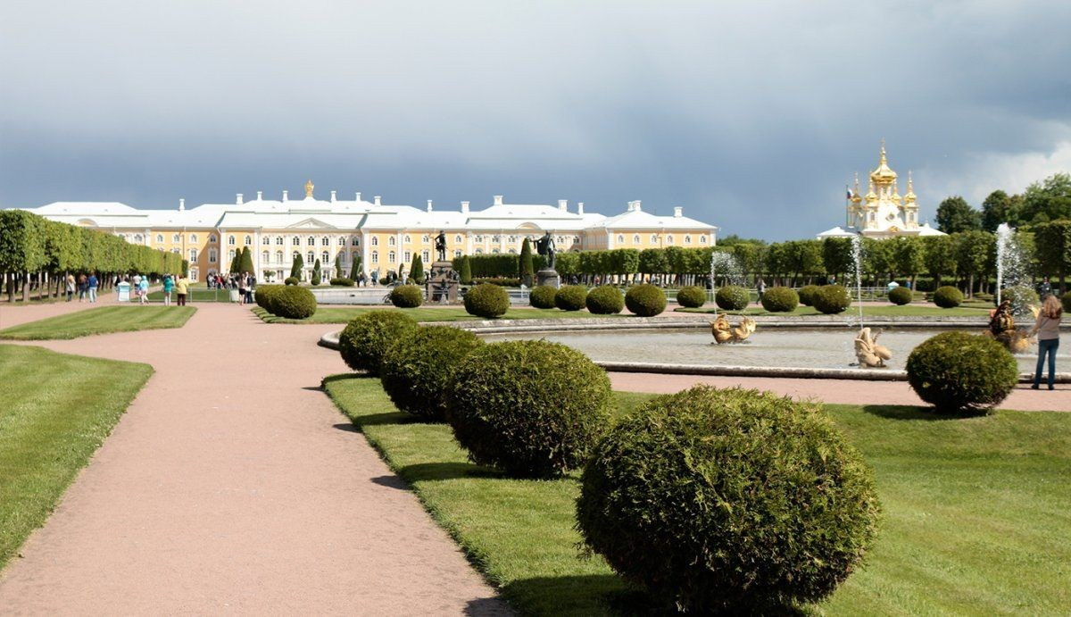 Локации в Петергофе