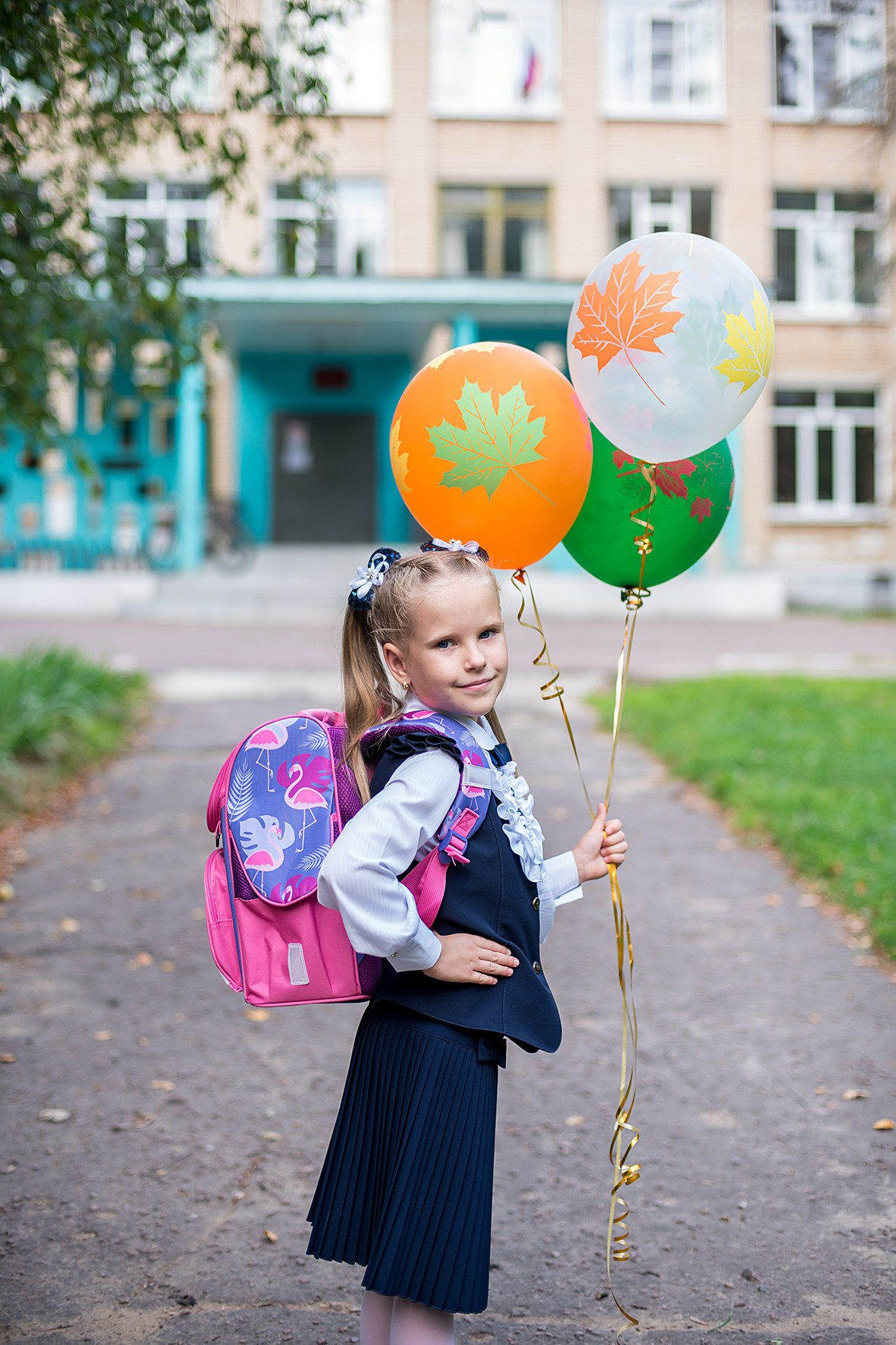Первоклашки. Фотограф Татьяна Толстых (Москва, Калуга, Обнинск)