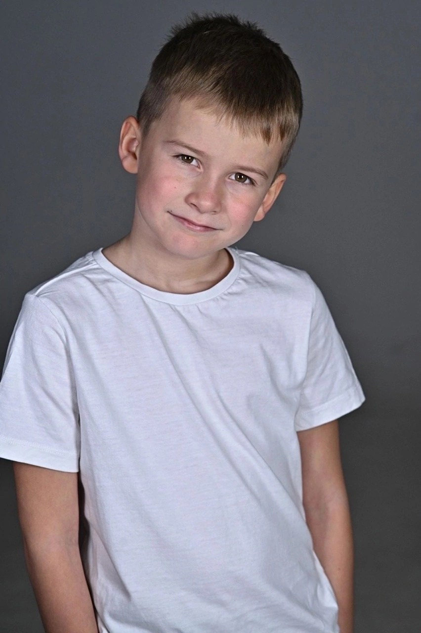 Саша Шпофи 10 лет. Актёрское агентство