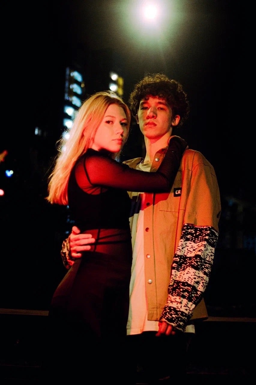 Вика и Матвей. Electro_agent