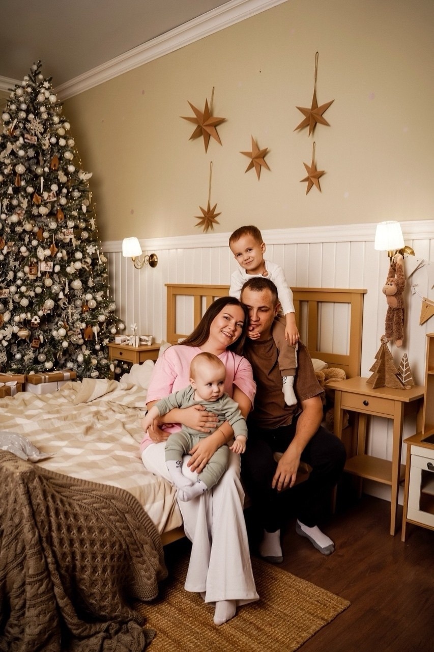 Новогодние съемки. Свадебный и семейный фотограф в Челябинске Елена Сингатулина