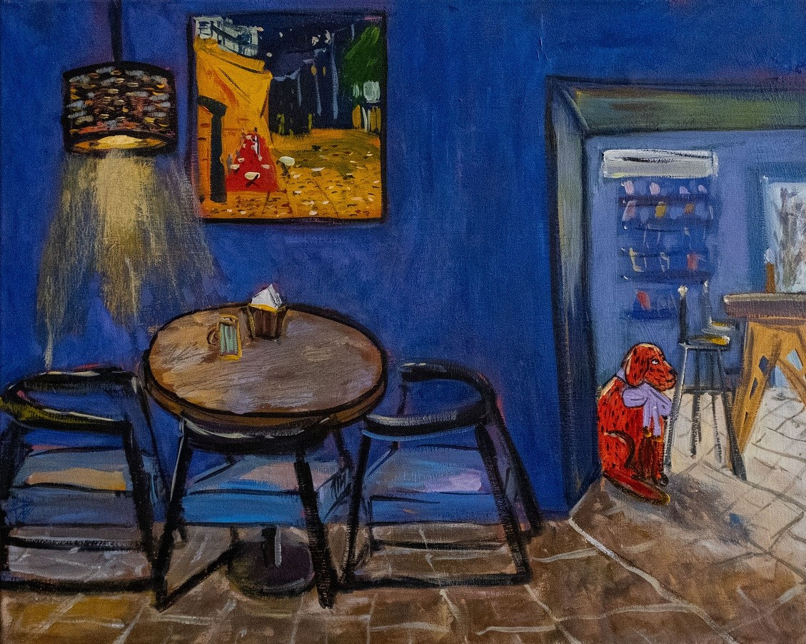 Работы разных лет. Художник, фотограф Ирина Тен