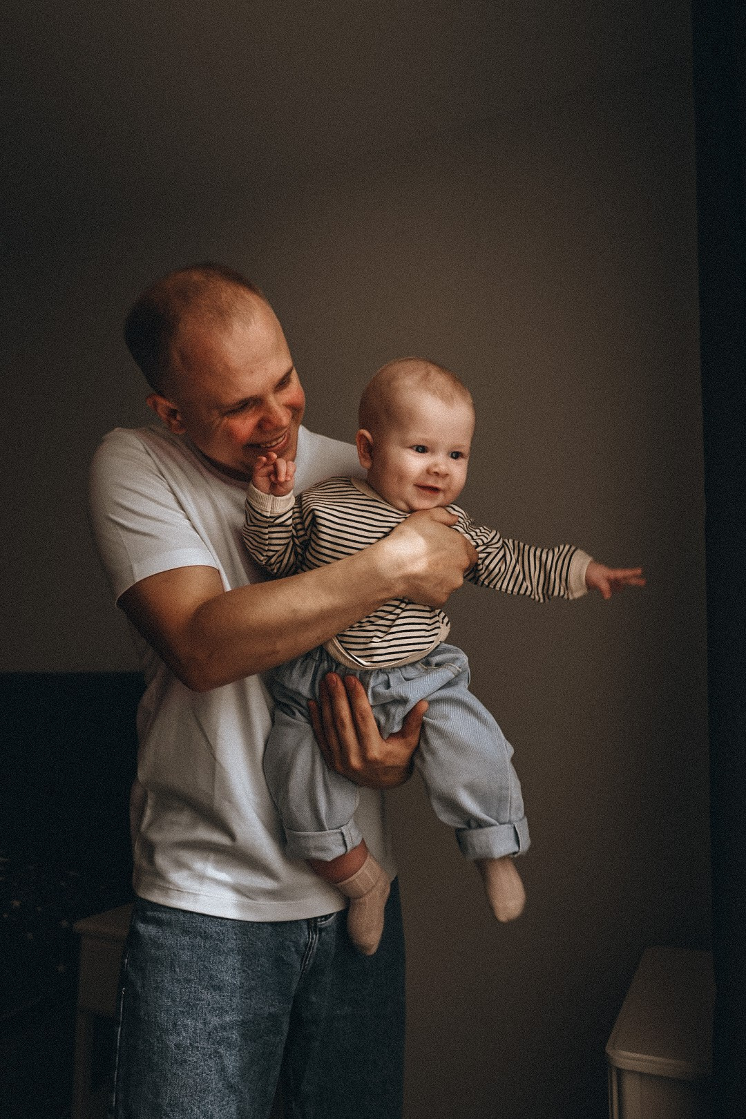 Тёма с семьей. Семейный фотограф Полина Легачева