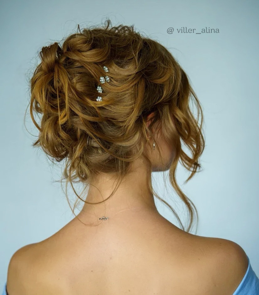Примеры причесок. Визажист — стилист по прическам в г. Санкт — Петербург. Алина Виллер