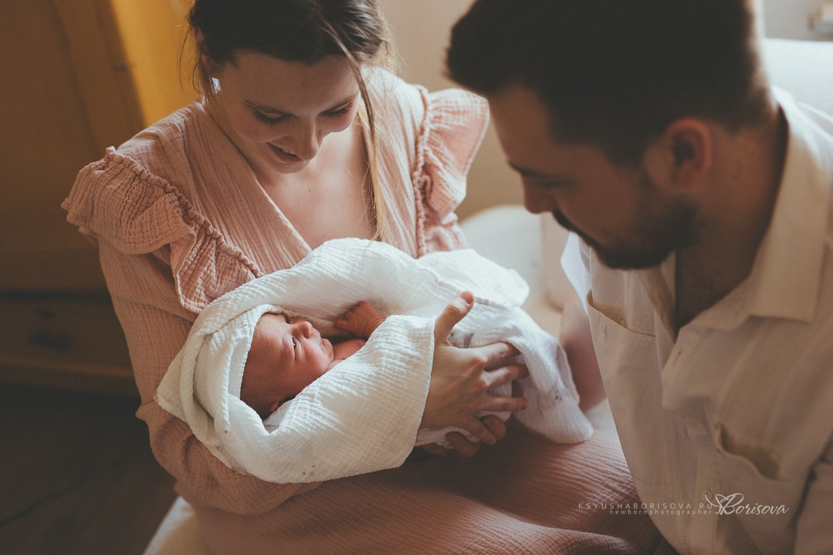 Маруся lifestyle. Фотограф новорожденных в Магнитогорске Ксюша Борисова