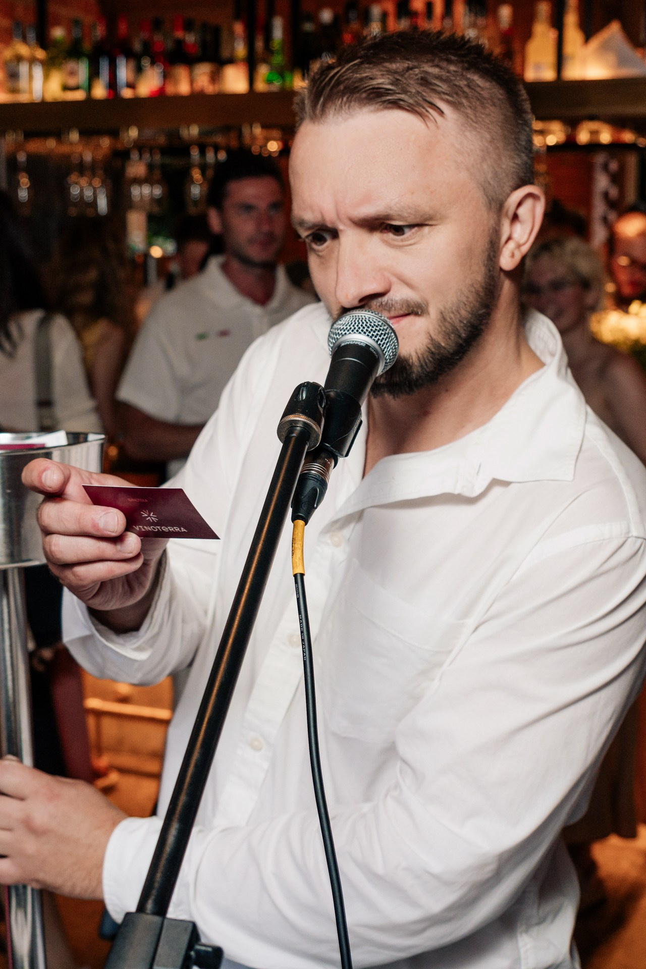 Винный ужин в ресторане Pio Verde. Репортажный фотограф Санкт-Петербург