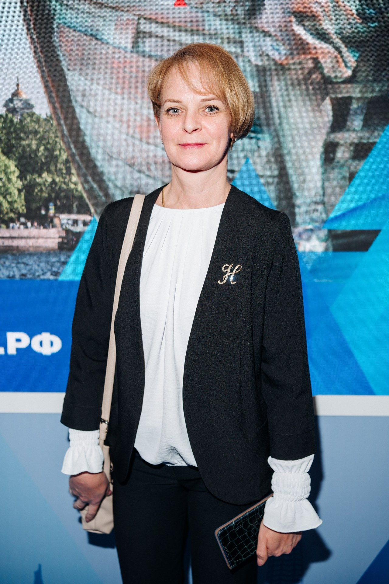 Экспофорум | Бизнес-лекция спикера Ольга Ноздренко. Репортажный фотограф Санкт-Петербург