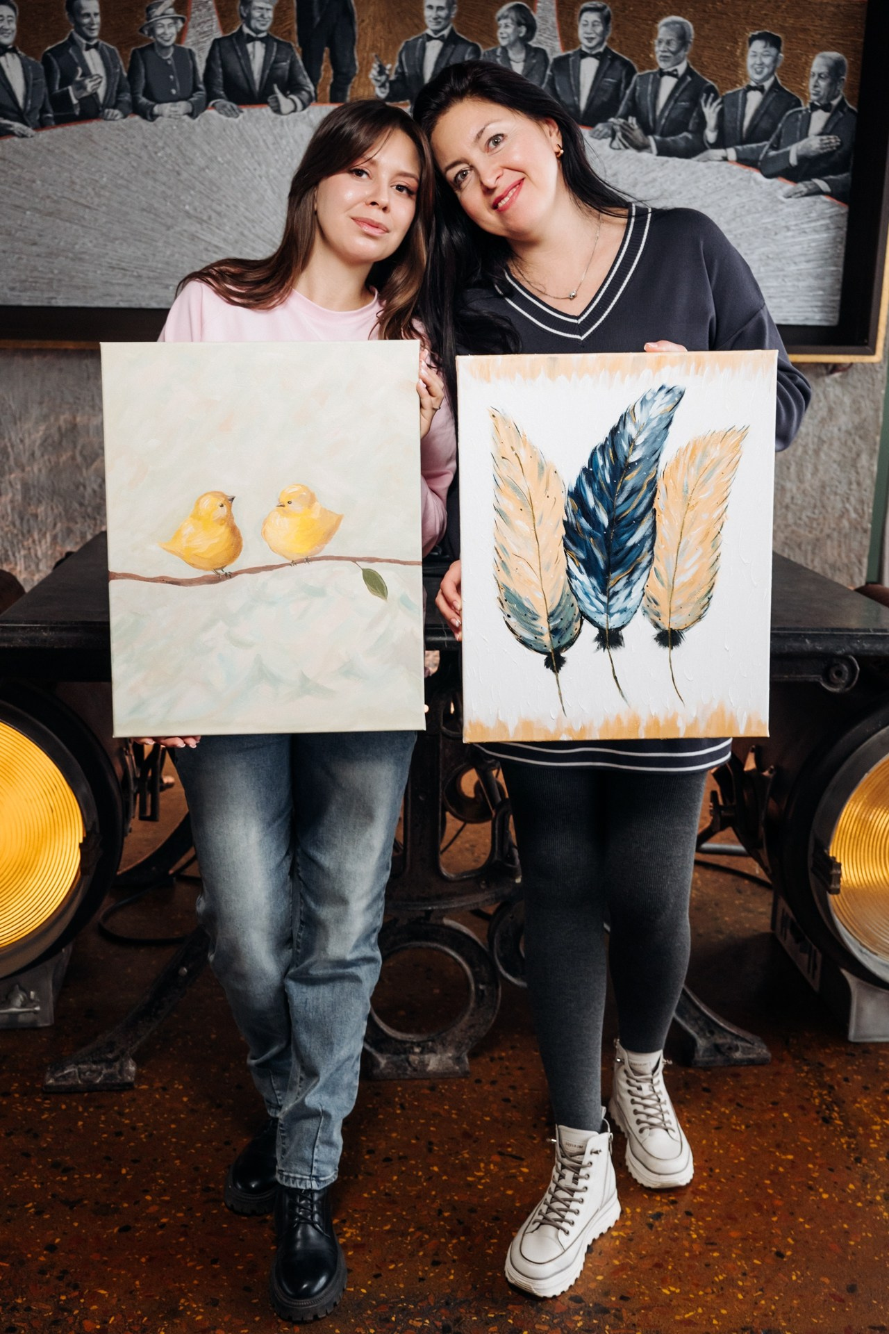 Арт вечер. Репортажный фотограф Санкт-Петербург