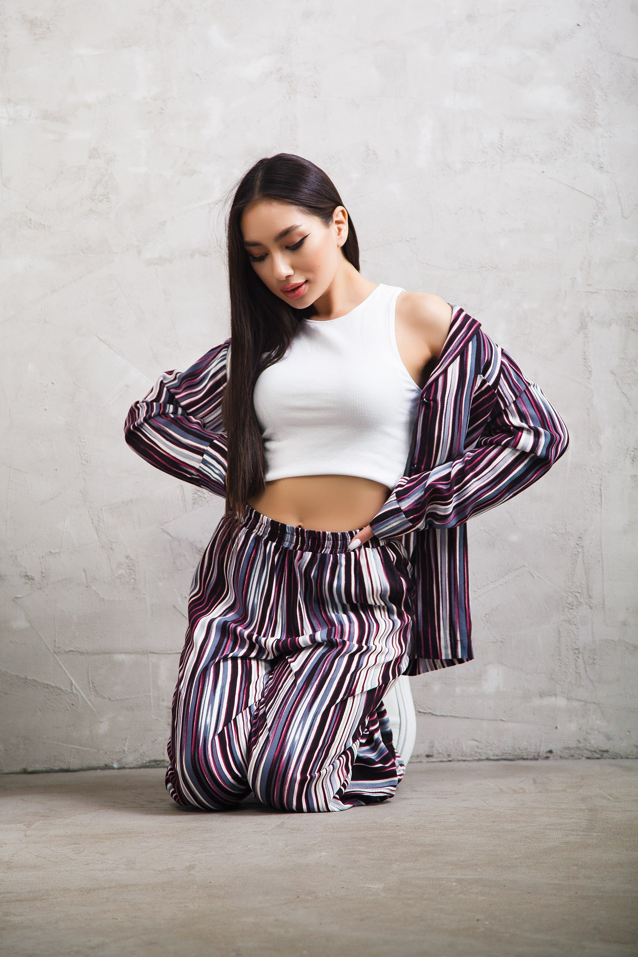 Реклама женской одежды. Натан Супервайзер по Продакшену