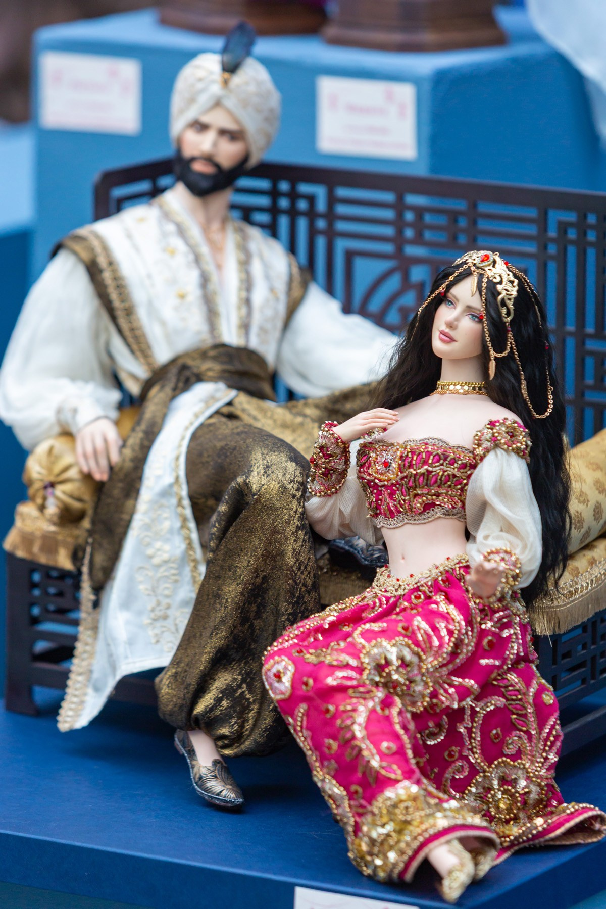 Международная выставка «Искусство куклы 2025», Москва, Гостиный двор, 9–12 октября 2025 г. Портретные фотографы в Москве — Анна и Алексей Бородины