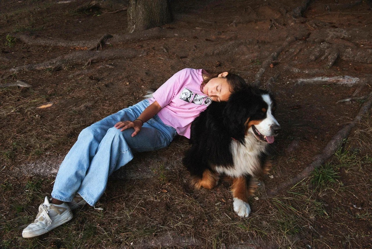 Съёмка с домашними питомцами — Линда и семья. Фотосессии с лошадьми и вашими питомцами Сергиев Посад