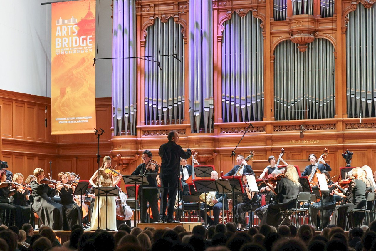 На сцене. Арсения Сибилёва | скрипка