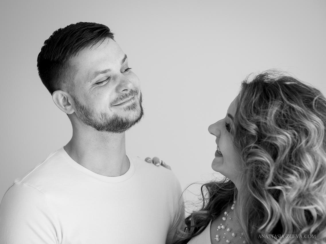 Семейная беременная фотосессия. Анастасия Зуева — портретный, семейный фотограф в Санкт-Петербурге