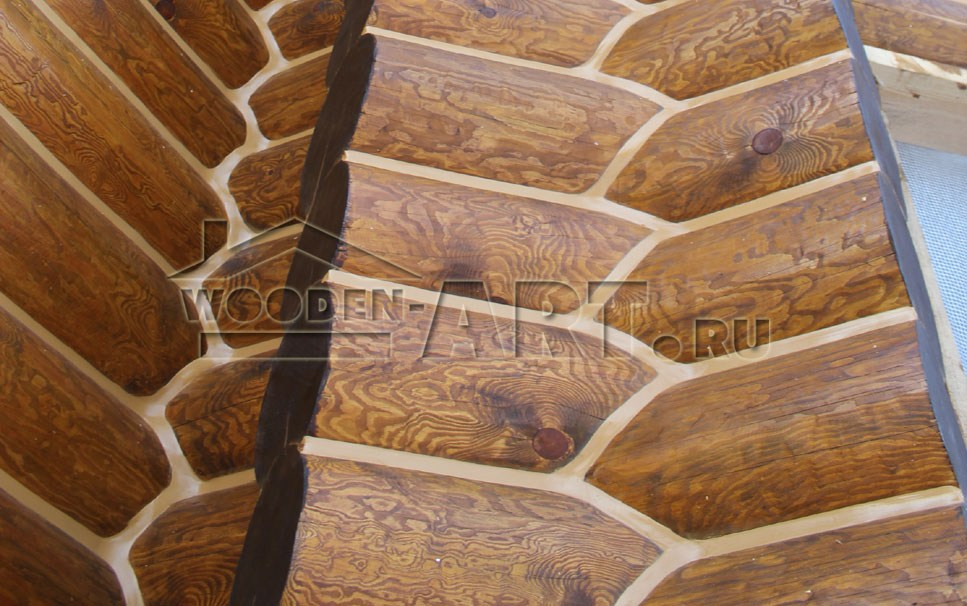 «Замок» 352 кв. м. Проекты деревянных домов