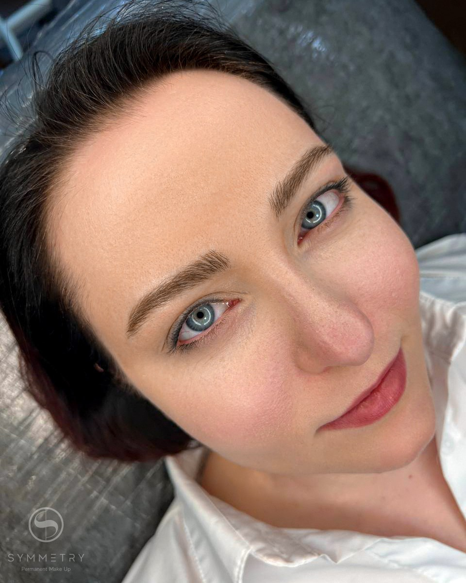 Оксана. Студия перманентного макияжа, косметологии и массажа SYMMETRY в Москве, м. Киевская