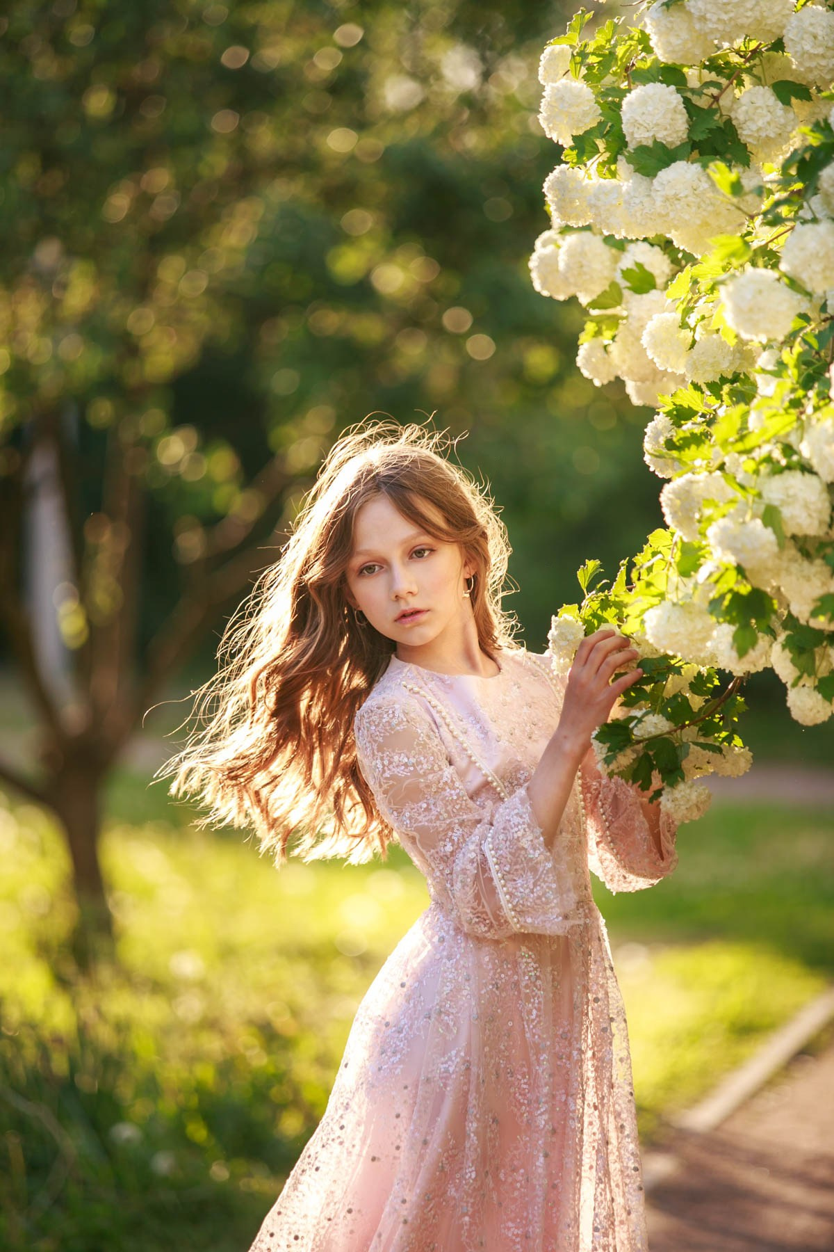 Весеннее цветение. Семейный и детский фотограф в Москве Мария Быкова