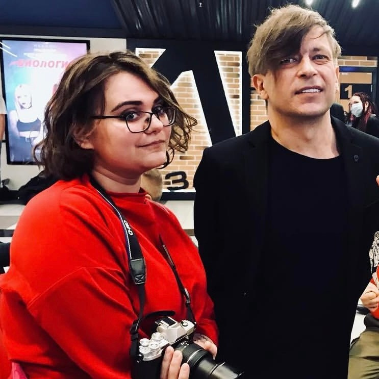 Backstage. Концертный репортёр Валерия Сафина