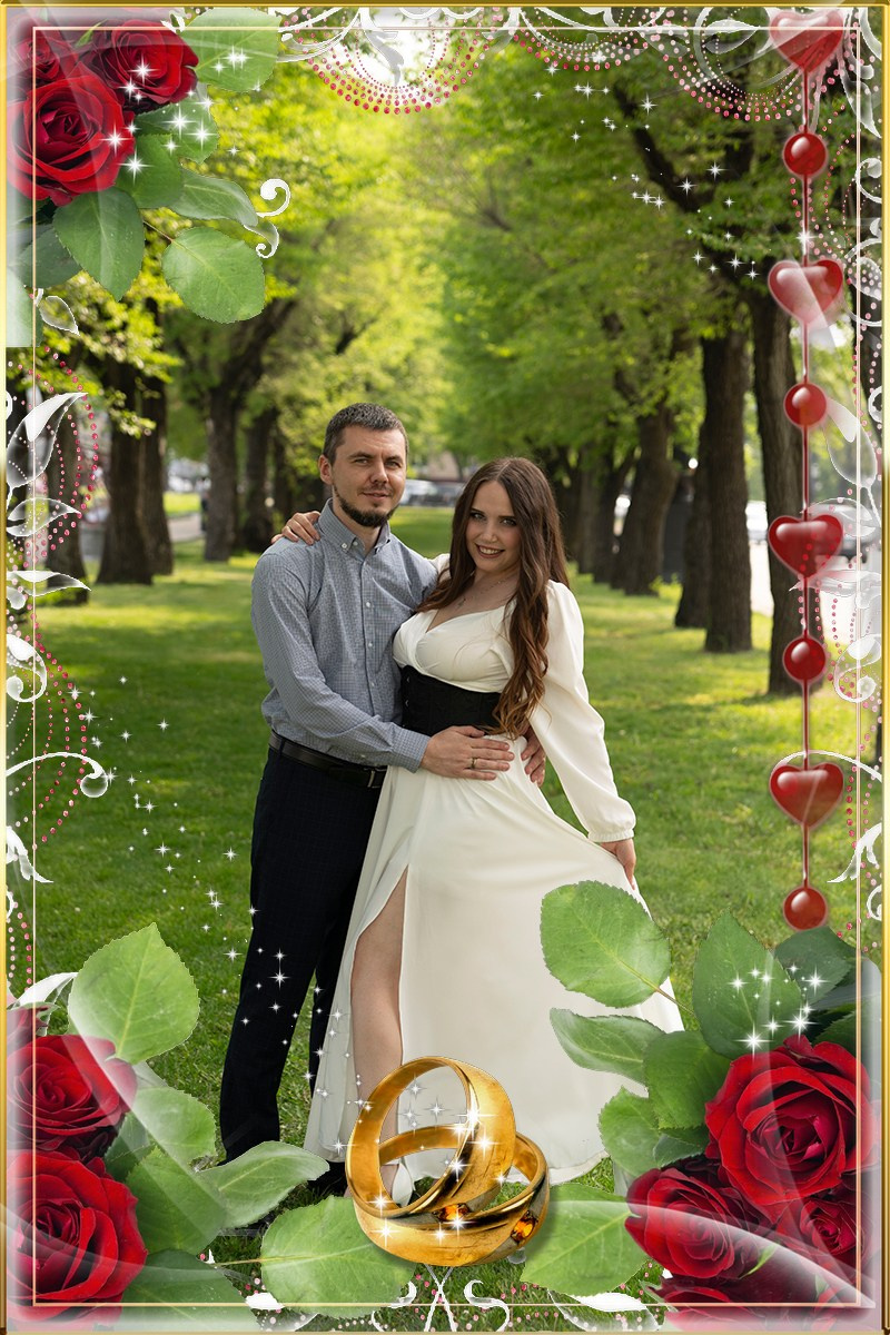 Свадебная фотосессия. Фотограф и художница в Хабаровске Татьяна Трубникова