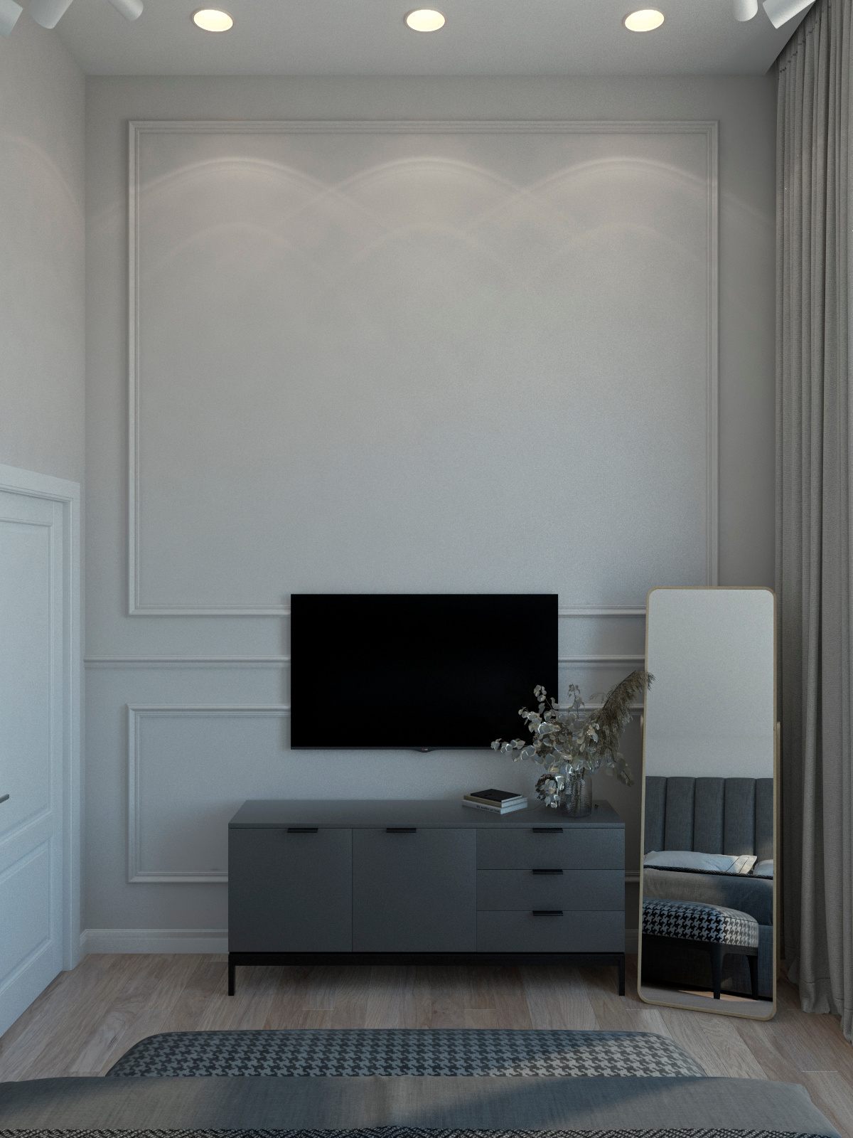 Коттедж в Гатчине. Дизайн интерьера в Пскове и Великом Новгороде