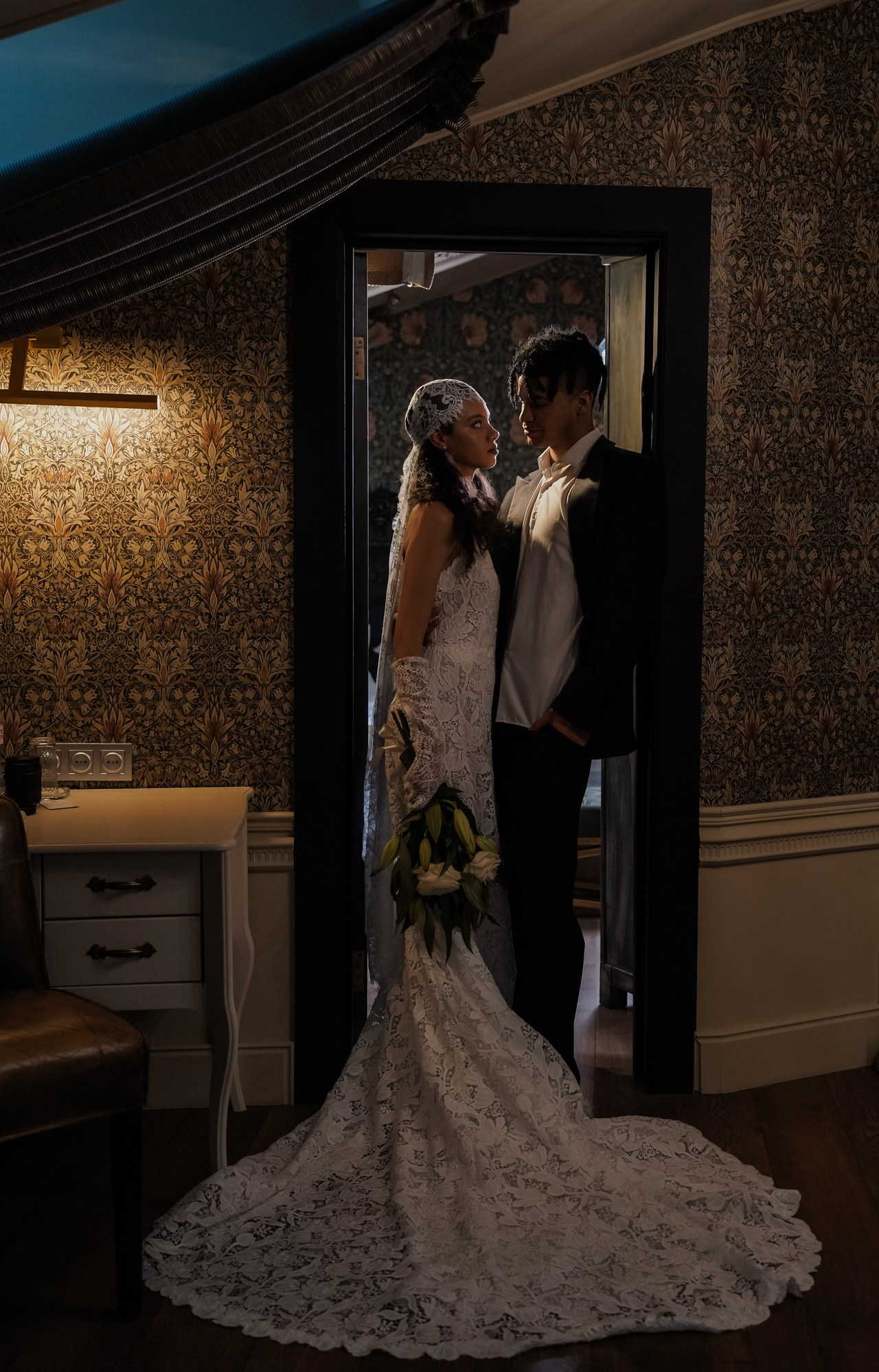 Камилла и Роберт. Арбат6. Фотограф Валентина Григорьева, г. Москва